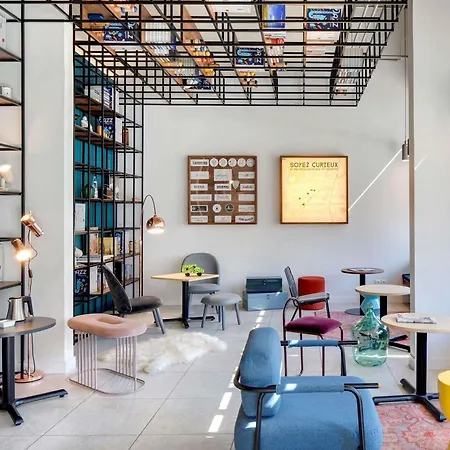 Отель Ibis Styles Gare Клермон-Ферран