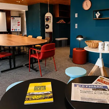 Otel Ibis Styles Gare Clermont-Ferrand
