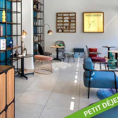 Ibis Styles Gare 克莱蒙费朗