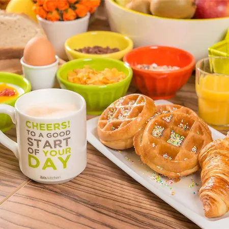 Ibis Styles Gare 酒店 克莱蒙费朗