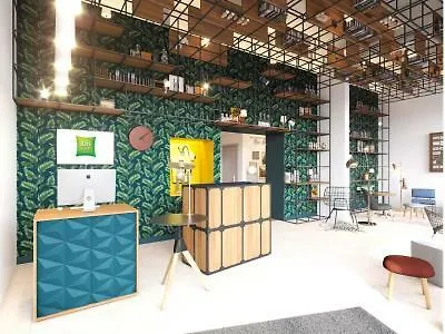克莱蒙费朗站宜必思尚品酒店 3*
