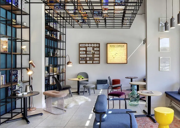 Отель Ibis Styles Gare Клермон-Ферран