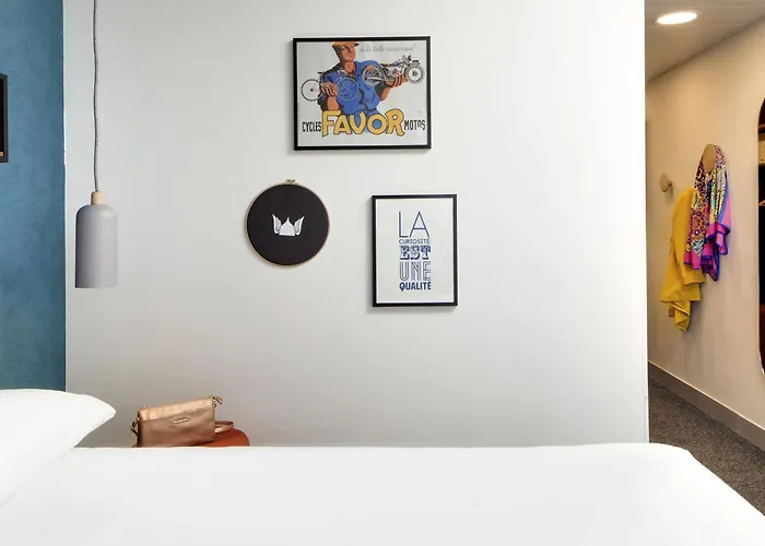 Отель Ibis Styles Gare Клермон-Ферран