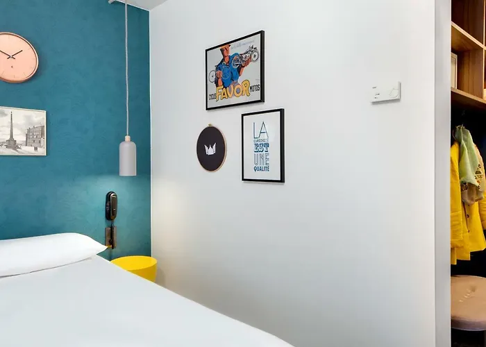 Ibis Styles Gare Отель 3*