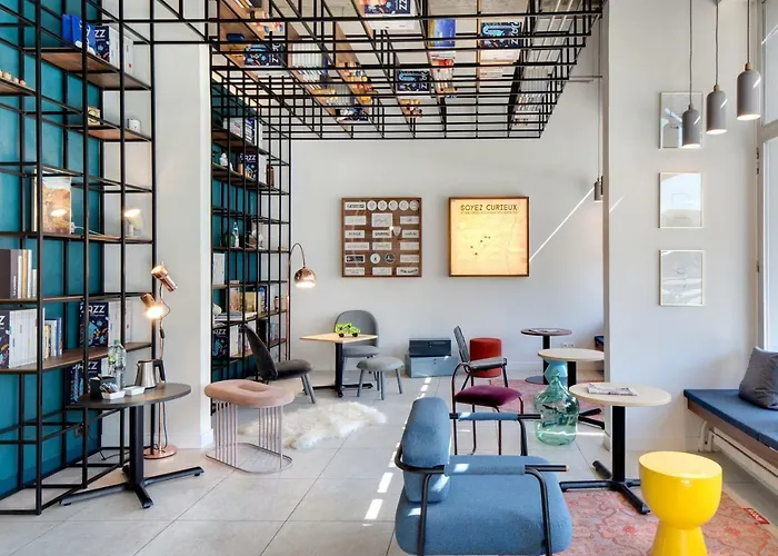 Отель Ibis Styles Gare Клермон-Ферран